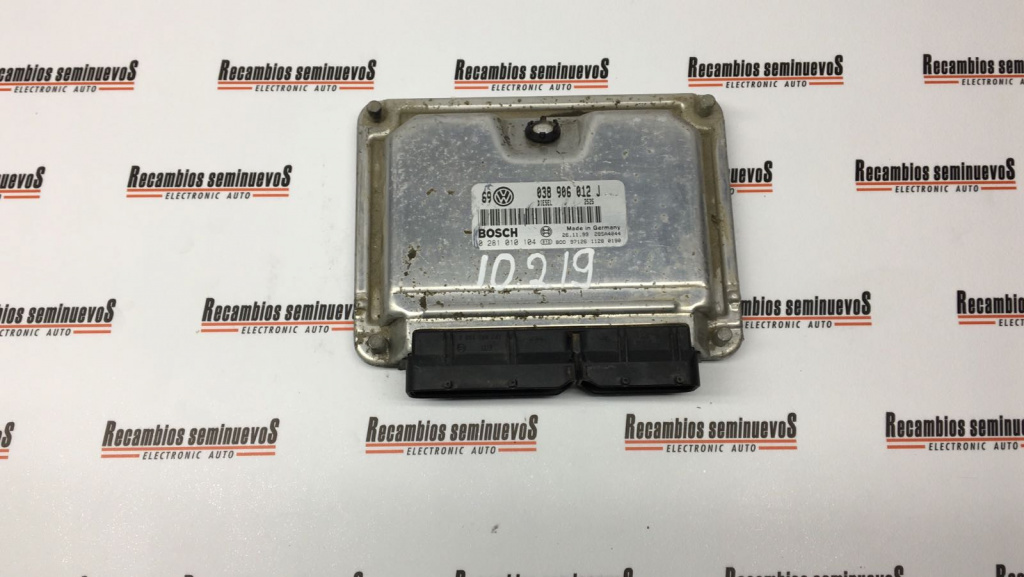 Calculator Motor BOSCH VOLKSWAGEN GOLF 4, 0281010104, 038906012J,
