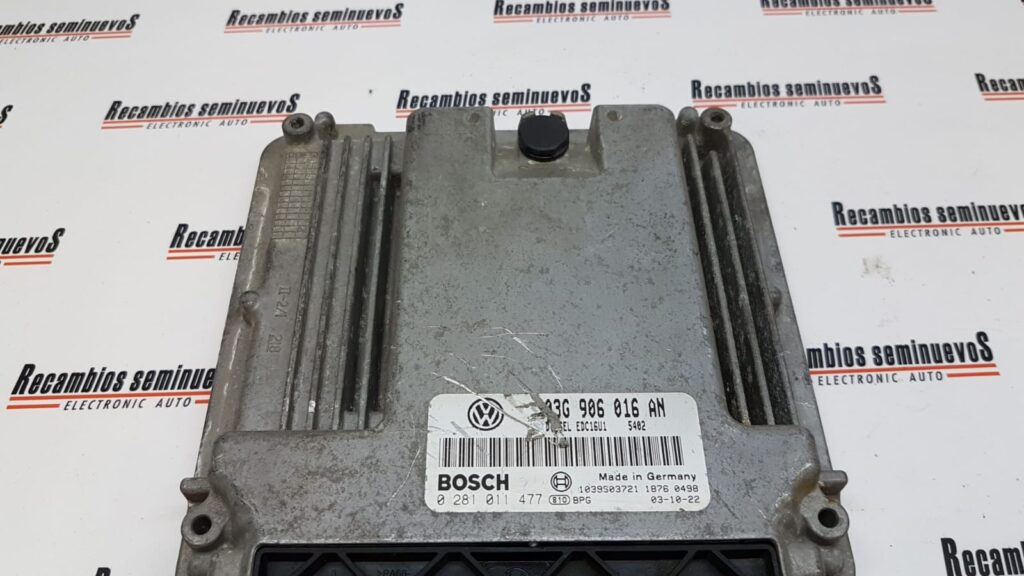Calculator Motor BOSCH VOLKSWAGEN GOLF 5 0 281 011 477 / 0281011477 / EDC16U1 / 03G 906 016 AN / 03G906016AN0 281 011 477 / 0281011477 / EDC16U1 / 03G 906 016 AN / 03G906016AN
