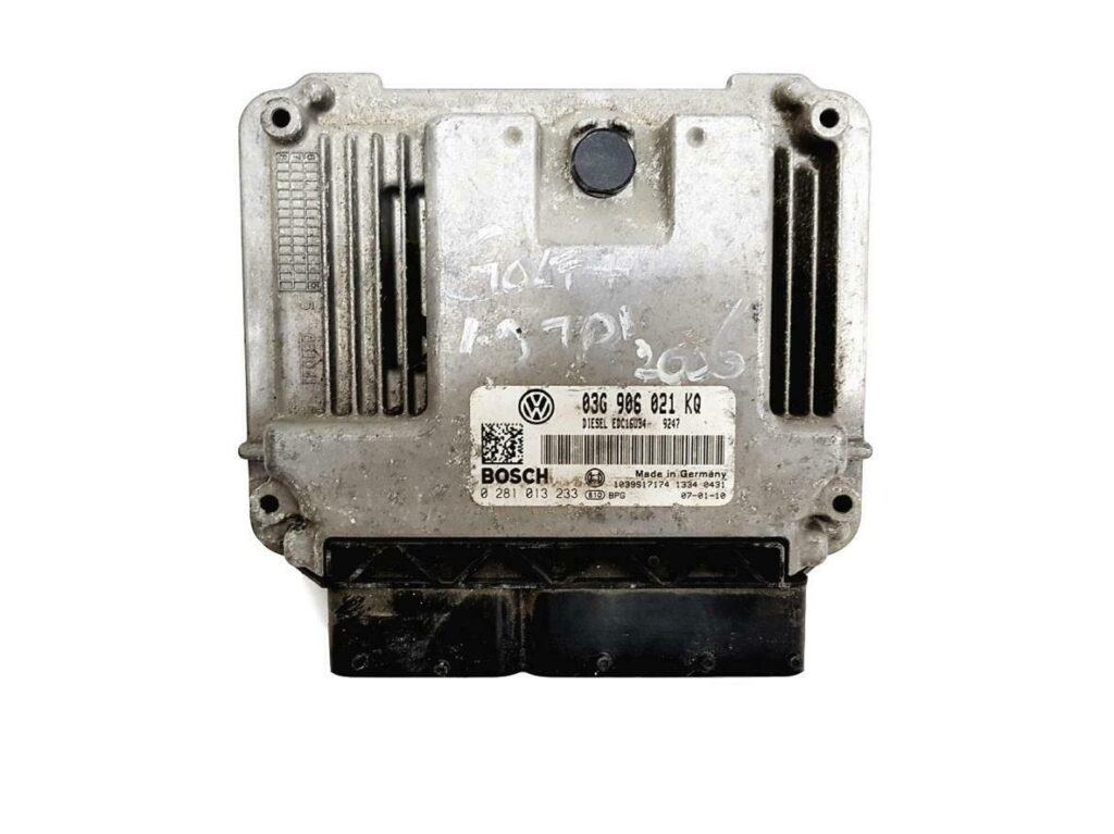Calculator Motor BOSCH VOLKSWAGEN GOLF 5 0 281 013 233 / 0281013233 / EDC16U34 / 03G 906 021 KQ / 03G906021KQ / KK0 281 013 233 / 0281013233 / EDC16U34 / 03G 906 021 KQ / 03G906021KQ / KK