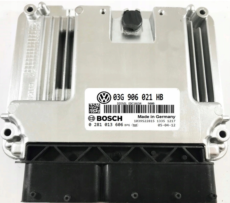 Calculator Motor BOSCH VOLKSWAGEN GOLF 5 0 281 013 606 / 0281013606 / EDC16U34 / 03G 906 021 HB / 03G906021HB / KK0 281 013 606 / 0281013606 / EDC16U34 / 03G 906 021 HB / 03G906021HB / KK
