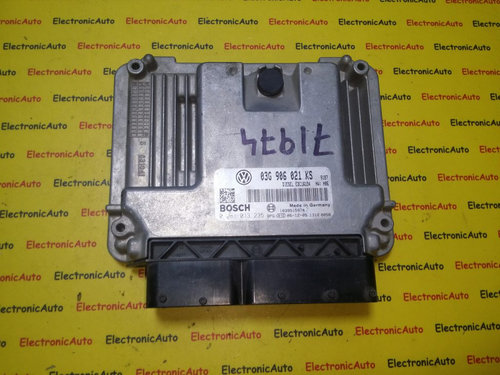 Calculator Motor BOSCH VOLKSWAGEN GOLF 5 0 281 013 235 / 0281013235 / EDC15U34 / 03G 906 021 KS / 03...