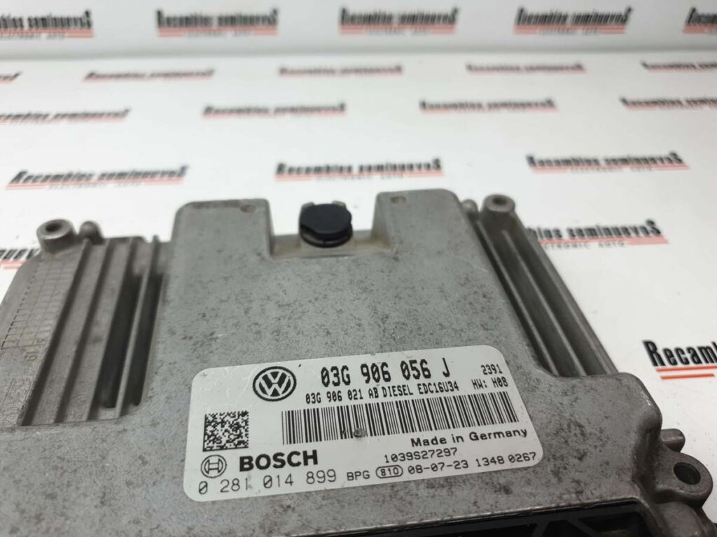 Calculator Motor BOSCH VOLKSWAGEN GOLF 5 0 281 014 899 / 0281014899 / EDC16U34 / 03G 906 056 J / 03G906056J / 03G 906 021 AB / 03G906021AB / KK0 281 014 899 / 0281014899 / EDC16U34 / 03G 906 056 J / 03G906056J / 03G 906 021 AB / 03G906021AB / KK