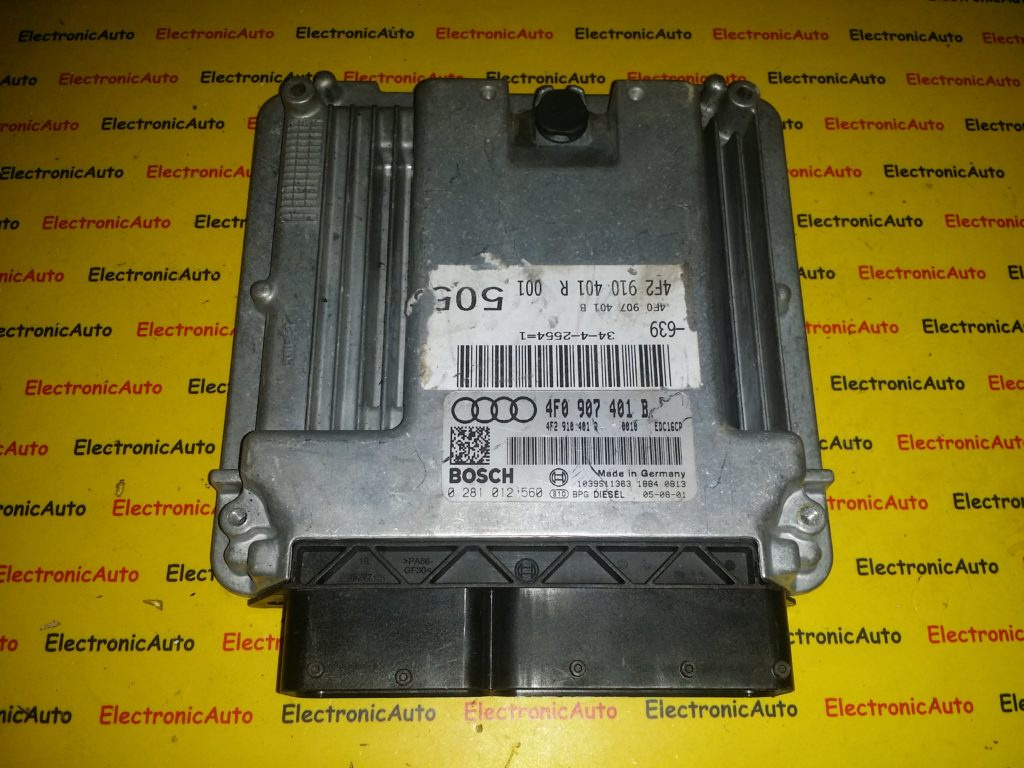 Calculator Motor BOSCH VOLKSWAGEN GOLF 5 0 281 012 560 / 0281012560 / EDC16CP / 4F0 907 401 B / 4F0907401B / 4F2 910 402 A / 4F2910402A0 281 012 560 / 0281012560 / EDC16CP / 4F0 907 401 B / 4F0907401B / 4F2 910 402 A / 4F2910402A