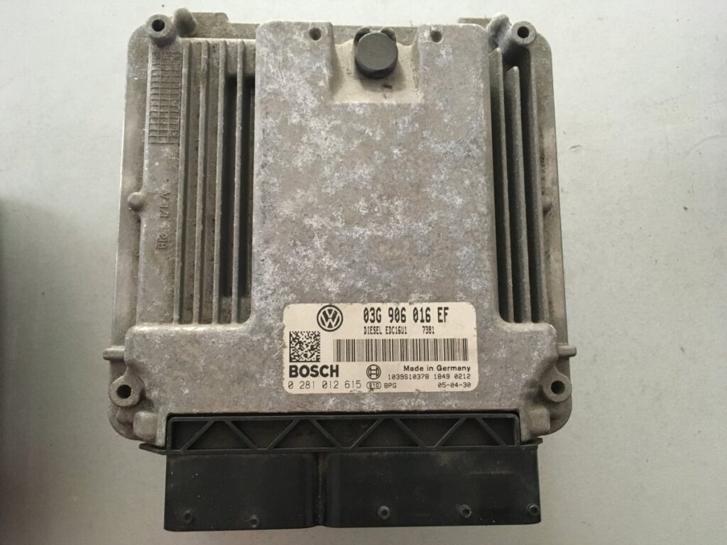 Calculator Motor BOSCH VOLKSWAGEN GOLF 5 0 281 012 615 / 0281012615 / EDC16U1 / 03G 906 016 EF / 03G906016EF0 281 012 615 / 0281012615 / EDC16U1 / 03G 906 016 EF / 03G906016EF