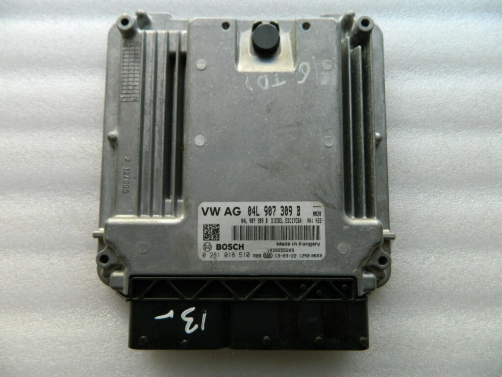 Calculator Motor BOSCH VOLKSWAGEN GOLF 7 0 281 018 510 / 0281018510 / EDC17C64 / 04L 907 309 B / 04L907309B,