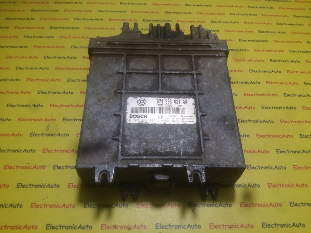 Calculator Motor BOSCH VOLKSWAGEN LT 0 281 001 888 / 0281001888 / 074 906 021 AQ / 074906021AQ0 281 001 888 / 0281001888 / 074 906 021 AQ / 074906021AQ