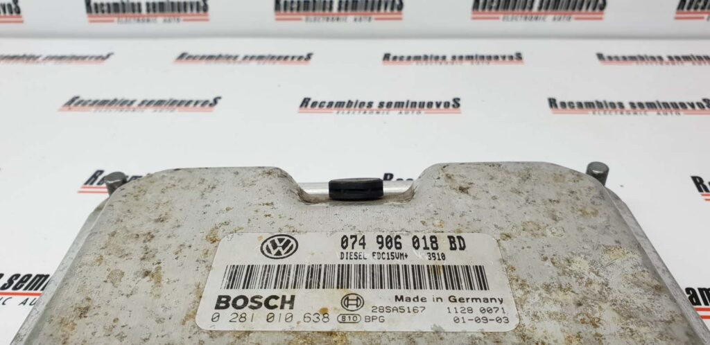 Calculator Motor BOSCH VOLKSWAGEN LT 0 281 010 638 / 0281010638 / EDC15VM / 074 906 018 BD / 074906018BD0 281 010 638 / 0281010638 / EDC15VM / 074 906 018 BD / 074906018BD