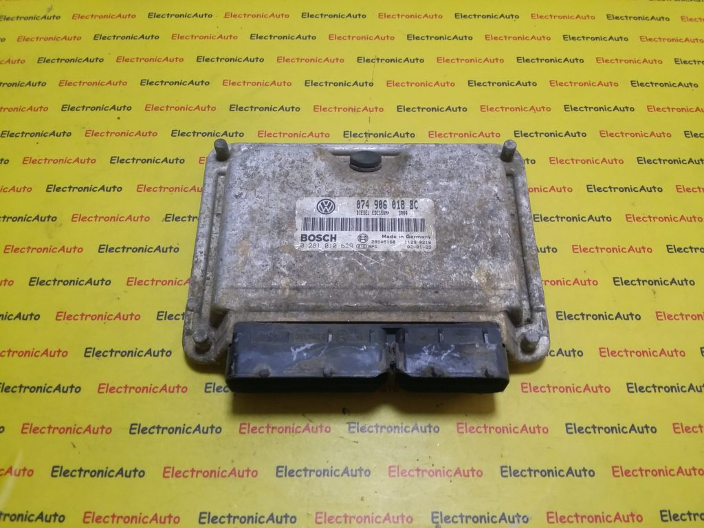 Calculator Motor BOSCH VOLKSWAGEN LT 0 281 010 639 / 0281010639 / EDC15VM / 074 906 018 BC / 074906018BC0 281 010 639 / 0281010639 / EDC15VM / 074 906 018 BC / 074906018BC