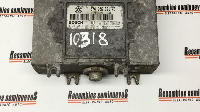 Calculator Motor BOSCH VOLKSWAGEN LT, 0281001788 , 074906021AE,