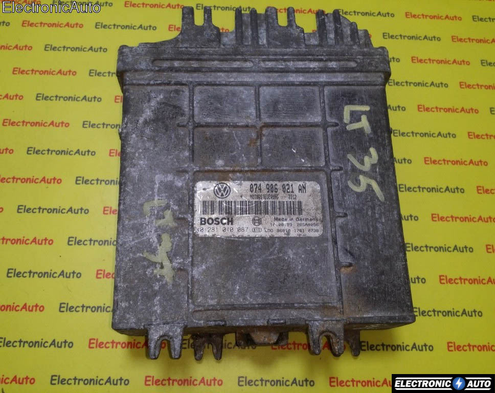 Calculator Motor BOSCH VOLKSWAGEN LT 0281010087 / 074 906 021 AN / 074906021AN0281010087 / 074 906 021 AN / 074906021AN