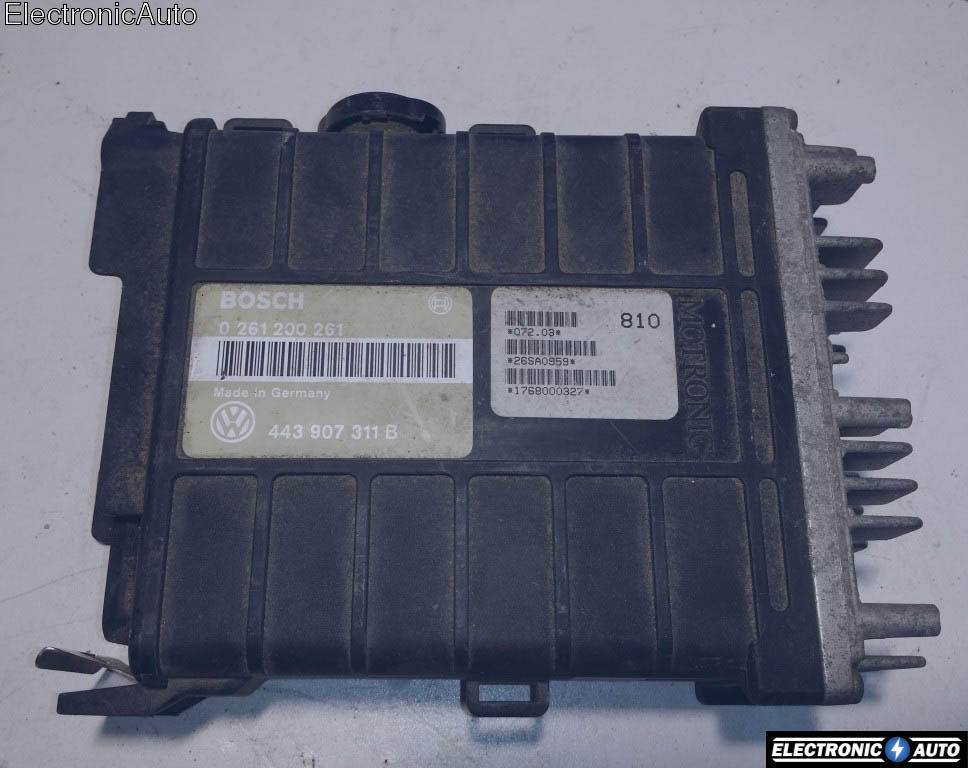Calculator Motor BOSCH VOLKSWAGEN PASSAT 0 261 200 261 / 0261200261 / 443907311B0 261 200 261 / 0261200261 / 443907311B