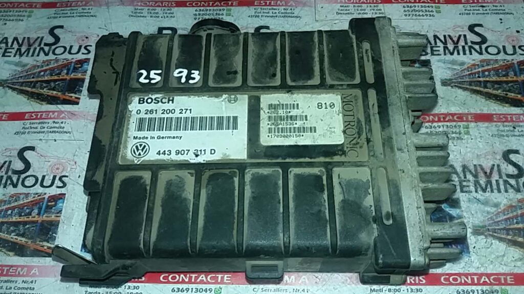 Calculator Motor BOSCH VOLKSWAGEN PASSAT 0 261 200 271 / 0261200271 / 443907311D0 261 200 271 / 0261200271 / 443907311D