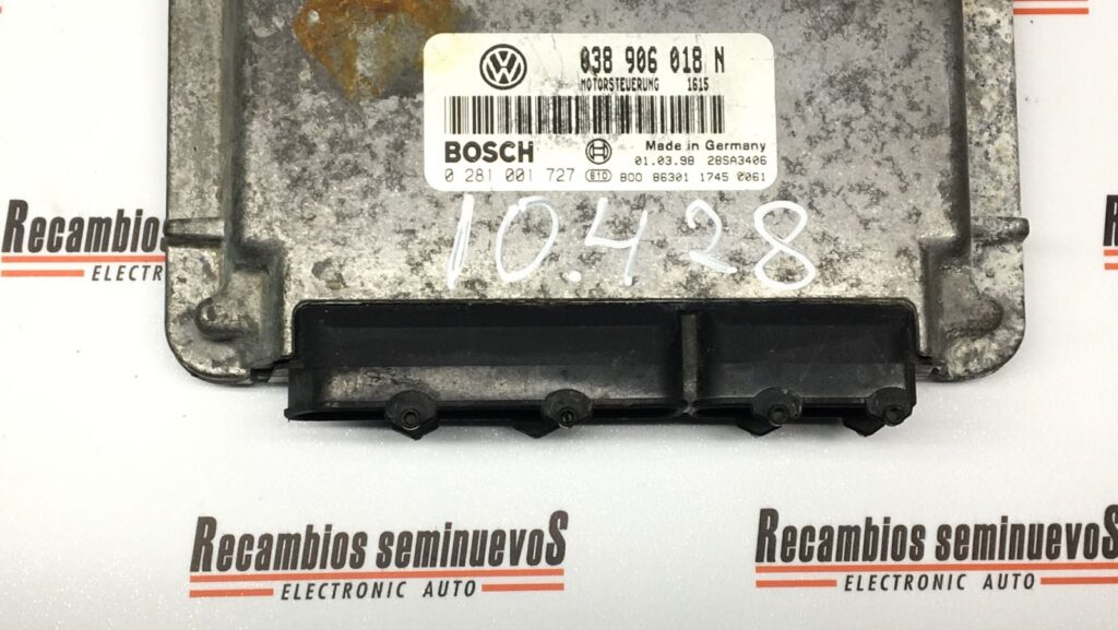 Calculator Motor BOSCH VOLKSWAGEN PASSAT 0 281 001 727 / 0281001727 / 038 906 018 N / 038906018N0 281 001 727 / 0281001727 / 038 906 018 N / 038906018N