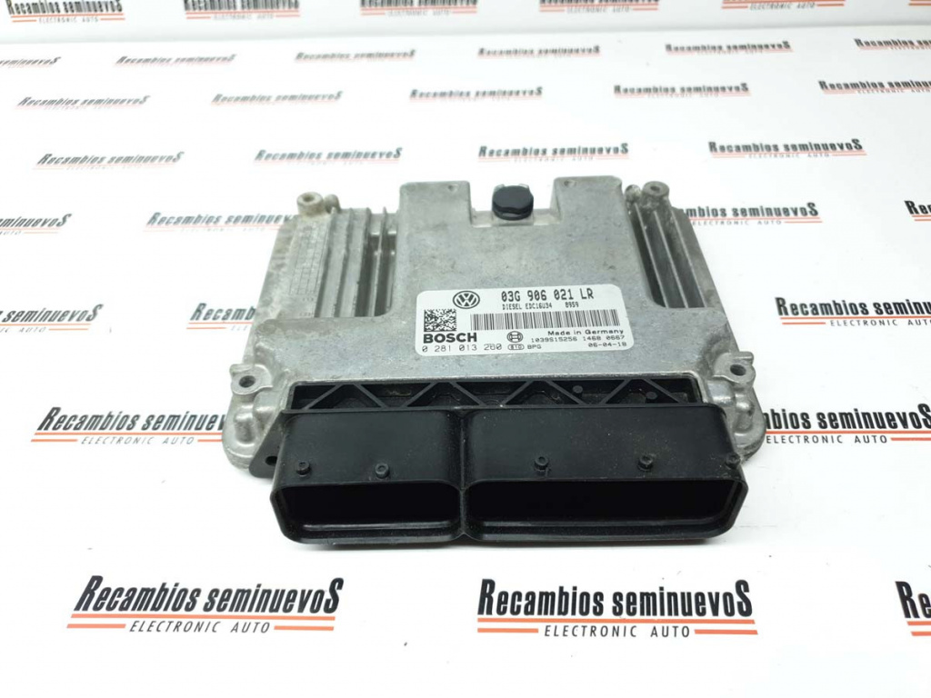 Calculator Motor BOSCH VOLKSWAGEN PASSAT 0 281 013 260 / 0281013260 / EDC16U34 / 03G 906 021 LR / 03G906021LR / KKK0 281 013 260 / 0281013260 / EDC16U34 / 03G 906 021 LR / 03G906021LR / KKK