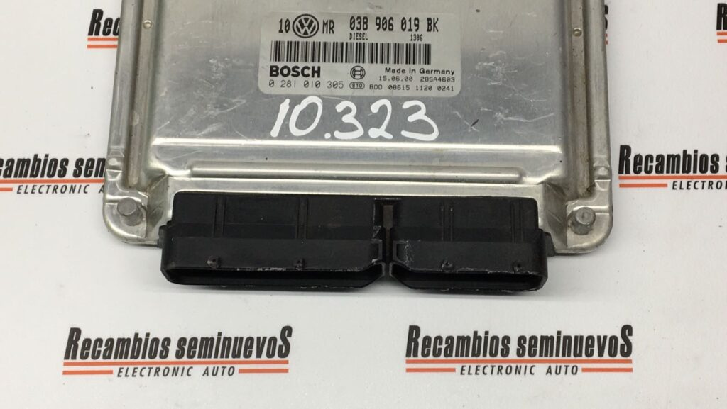 Calculator Motor BOSCH VOLKSWAGEN PASSAT 0 281 010 305 / 0281010305 / 038 906 019 BK / 038906019BK0 281 010 305 / 0281010305 / 038 906 019 BK / 038906019BK
