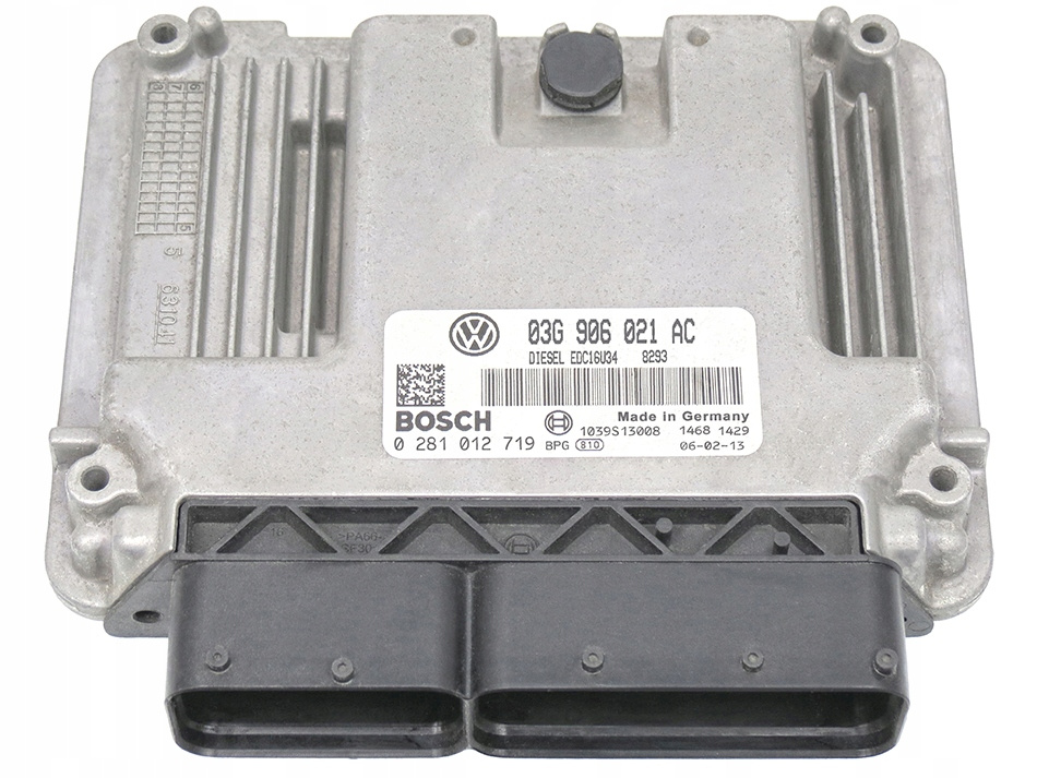 Calculator Motor BOSCH VOLKSWAGEN PASSAT 0 281 012 719 / 0281012719 / EDC16U31 / 03G 906 021 AC / 03G906021AC0 281 012 719 / 0281012719 / EDC16U31 / 03G 906 021 AC / 03G906021AC