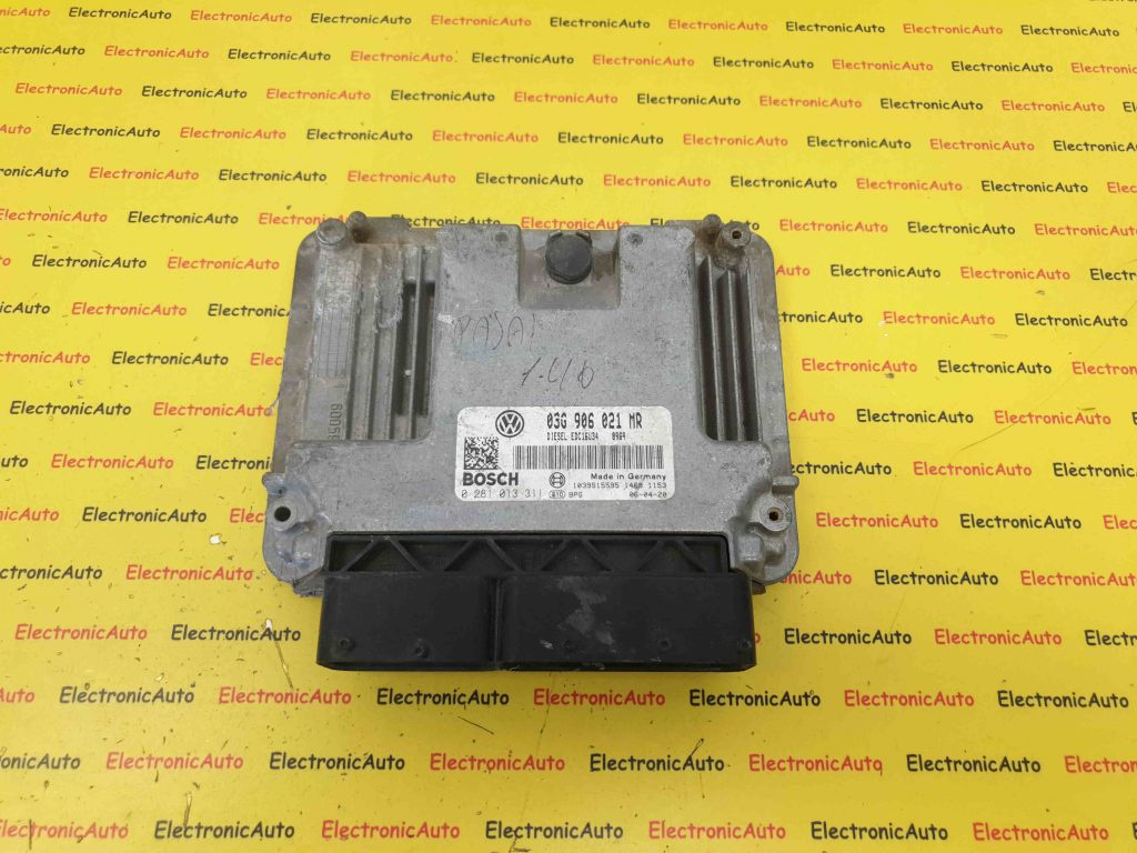 Calculator Motor BOSCH VOLKSWAGEN PASSAT 0 281 013 311 / 0281013311 / EDC16U34 / 03G 906 021 MR / 03G906021MR / KK0 281 013 311 / 0281013311 / EDC16U34 / 03G 906 021 MR / 03G906021MR / KK