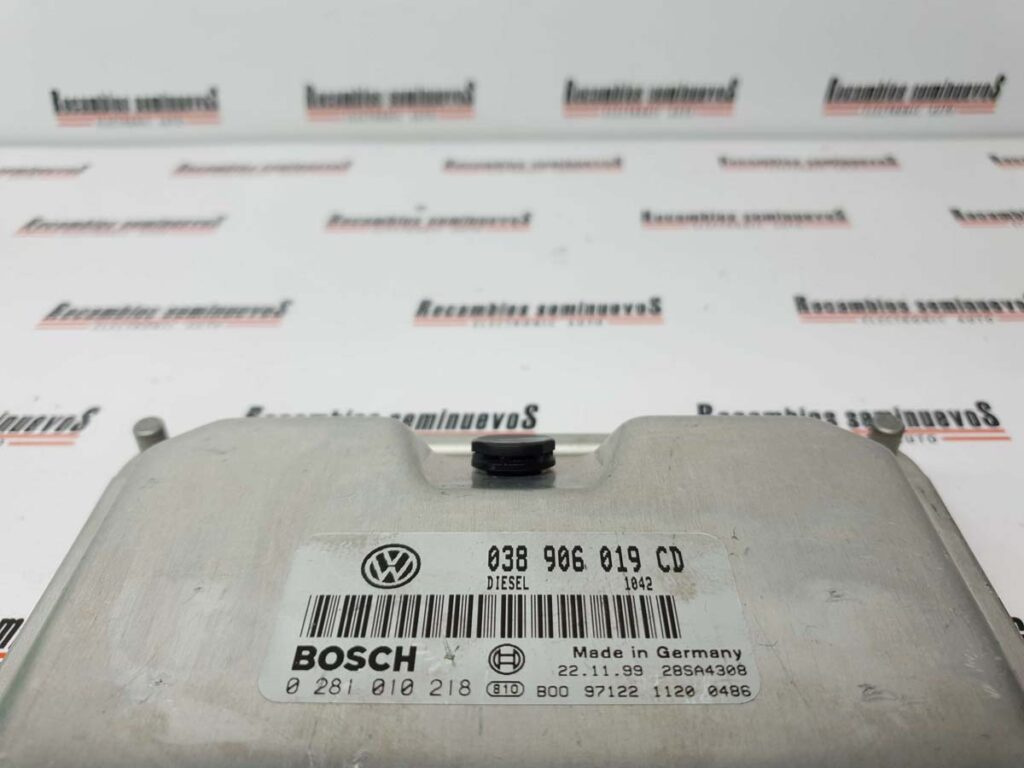 Calculator Motor BOSCH VOLKSWAGEN PASSAT 0 281 010 218 / 0281010218 / 038 906 019 CD / 038906019CD0 281 010 218 / 0281010218 / 038 906 019 CD / 038906019CD