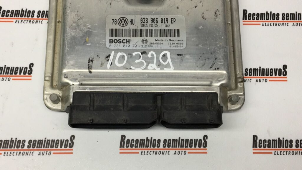 Calculator Motor BOSCH VOLKSWAGEN PASSAT 0 281 010 701 / 0281010701 / EDC15P / 038 906 019 EP / 038906019EP0 281 010 701 / 0281010701 / EDC15P / 038 906 019 EP / 038906019EP