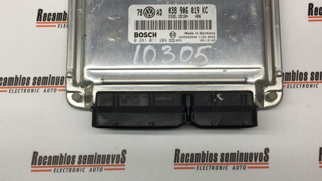Calculator Motor BOSCH VOLKSWAGEN PASSAT 0 281 011 204 / 0281011204 / EDC15P+ / EDC15P / EDC15P / 038 906 019 KC / 038906019KC,