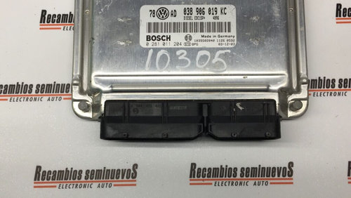 Calculator Motor BOSCH VOLKSWAGEN PASSAT 0 281 011 204 / 0281011204 / EDC15P+ / EDC15P / EDC15P / 03...