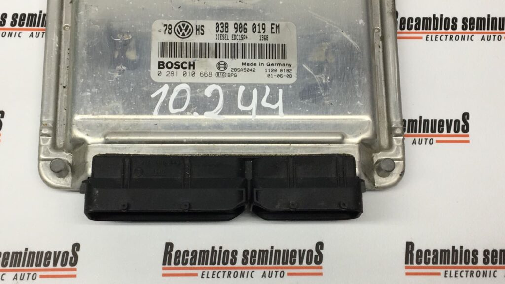 Calculator Motor BOSCH VOLKSWAGEN PASSAT 0 281 010 668 / 0281010668 / 038 906 019 EM / 038906019EM0 281 010 668 / 0281010668 / 038 906 019 EM / 038906019EM