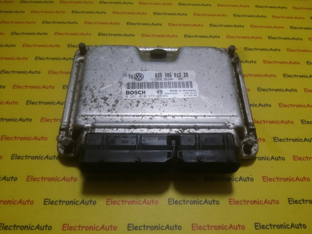 Calculator Motor BOSCH VOLKSWAGEN PASSAT 0 281 010 373 / 0281010373 / EDC15VM / 038 906 012 DB / 038906012DB0 281 010 373 / 0281010373 / EDC15VM / 038 906 012 DB / 038906012DB