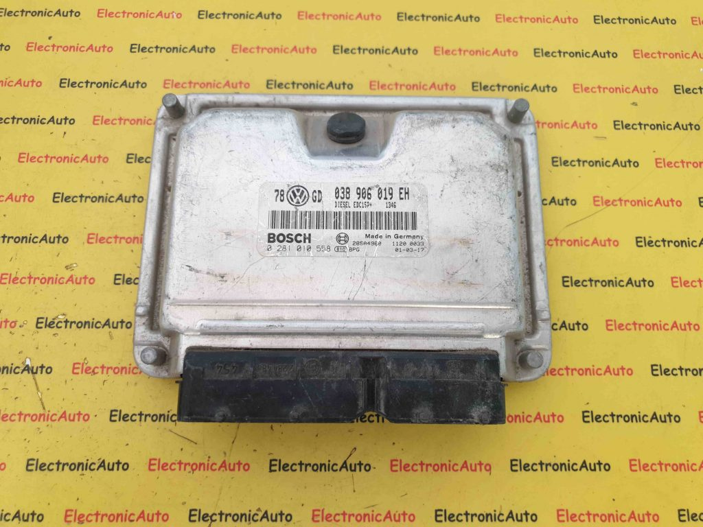 Calculator Motor BOSCH VOLKSWAGEN PASSAT 3B 0 281 010 558 / 0281010558 / EDC15P / 038 906 019 EH / 038906019EH0 281 010 558 / 0281010558 / EDC15P / 038 906 019 EH / 038906019EH