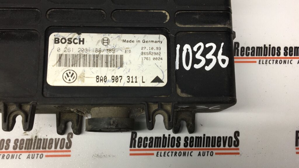 Calculator Motor BOSCH VOLKSWAGEN PASSAT 0261203188 189 / 0261203188189 / 8A0 907 311 L / 8A0907311L0261203188 189 / 0261203188189 / 8A0 907 311 L / 8A0907311L