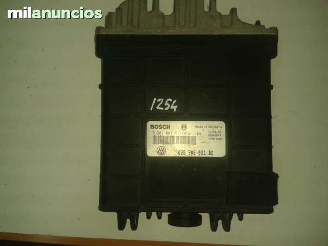 Calculator Motor BOSCH VOLKSWAGEN PASSAT 0281001411 412 / 0281001411412 / 028 906 021 DD / 028906021DD0281001411 412 / 0281001411412 / 028 906 021 DD / 028906021DD