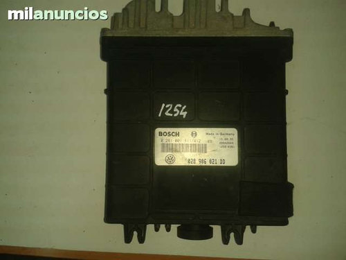 Calculator Motor BOSCH VOLKSWAGEN PASSAT 0281001411 412 / 0281001411412 / 028 906 021 DD / 028906021...