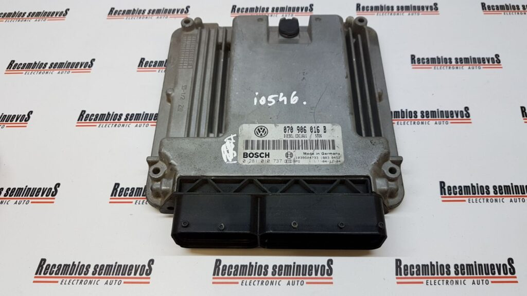 Calculator Motor BOSCH VOLKSWAGEN PHAETON 0 281 010 737 / 0281010737 / EDC16U1 / 070 906 016 B / 070906016B,