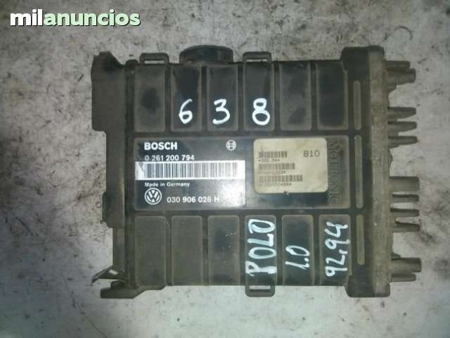 Calculator Motor BOSCH VOLKSWAGEN POLO 0 261 200 794 / 0261200794 / 030 906 026 H / 030906026H0 261 200 794 / 0261200794 / 030 906 026 H / 030906026H