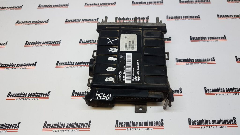 Calculator Motor BOSCH VOLKSWAGEN POLO 0 261 200 259 / 0261200259 / 030 906 026 B / 030906026B0 261 200 259 / 0261200259 / 030 906 026 B / 030906026B