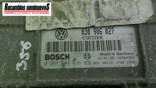 Calculator Motor BOSCH VOLKSWAGEN POLO 0 261 204 436 / 0261204436 / 030 906 027 / 0309060270 261 204...