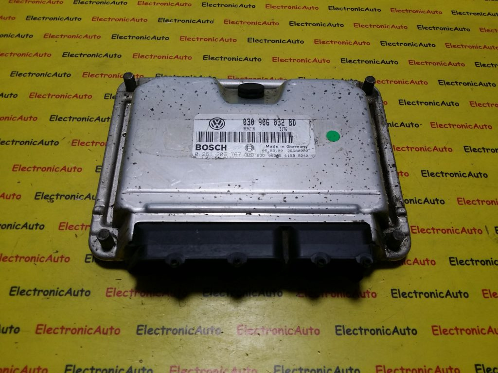 Calculator Motor BOSCH VOLKSWAGEN POLO 0 261 206 767 / 0261206767 / 030 906 032 BD / 030906032BD0 261 206 767 / 0261206767 / 030 906 032 BD / 030906032BD