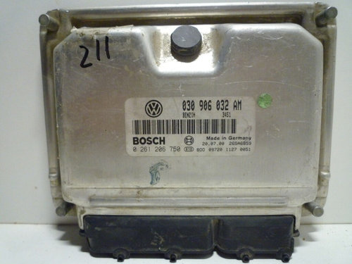 Calculator Motor BOSCH VOLKSWAGEN POLO 0 261 206 750 / 0261206750 / 030 906 032 AM / 030906032AM0 26...