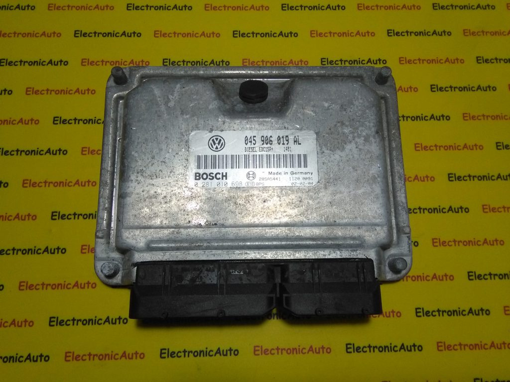 Calculator Motor BOSCH VOLKSWAGEN POLO 0 281 010 698 / 0281010698 / EDC15P+ / EDC15P / EDC15P / 045 906 019 AL / 045906019AL0 281 010 698 / 0281010698 / EDC15P+ / EDC15P / EDC15P / 045 906 019 AL / 045906019AL