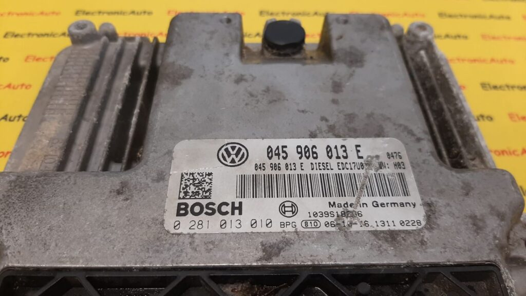 Calculator Motor BOSCH VOLKSWAGEN POLO 0 281 013 010 / 0281013010 / EDC17U01 / 045 906 013 E / 045906013E0 281 013 010 / 0281013010 / EDC17U01 / 045 906 013 E / 045906013E