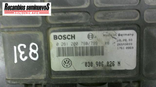 Calculator Motor BOSCH VOLKSWAGEN POLO 0261200798 799 / 0261200798799 / 030 906 026 N / 030906026N02...