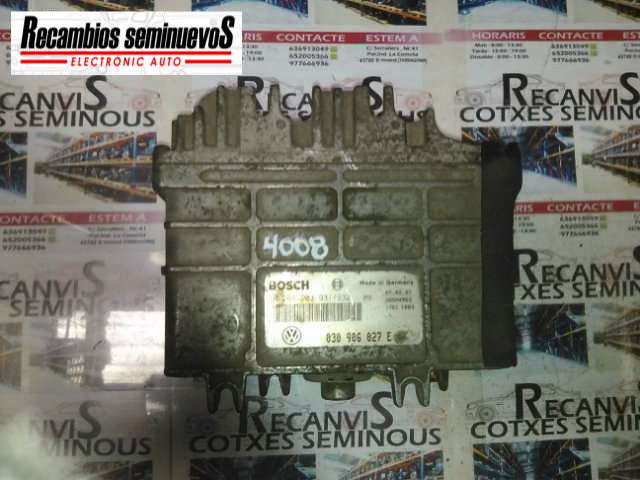 Calculator Motor BOSCH VOLKSWAGEN POLO 0261203931 932 / 0261203931932 / 030 906 027 E / 030906027E0261203931 932 / 0261203931932 / 030 906 027 E / 030906027E