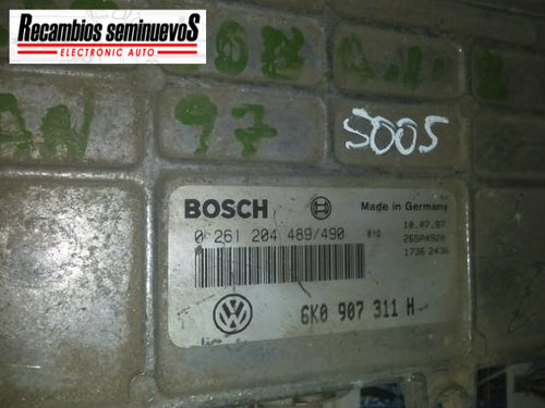 Calculator Motor BOSCH VOLKSWAGEN POLO 0261204489 490 / 0261204489490 / 6K0 907 311 H / 6K0907311H02...