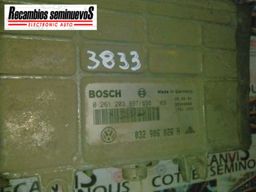 Calculator Motor BOSCH VOLKSWAGEN POLO 032 906 026 H / 032906026H / 0 261 203 897 / 0261203897 / 026...