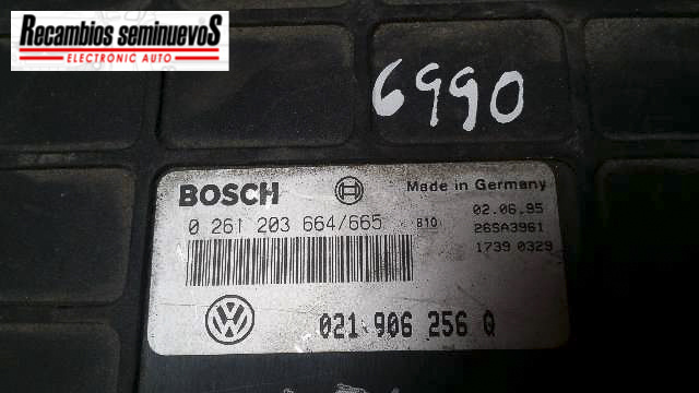 Calculator Motor BOSCH VOLKSWAGEN SHARAN 0 219 062 56Q / 021906256Q / 0261203664 665 / 02612036646650 219 062 56Q / 021906256Q / 0261203664 665 / 0261203664665