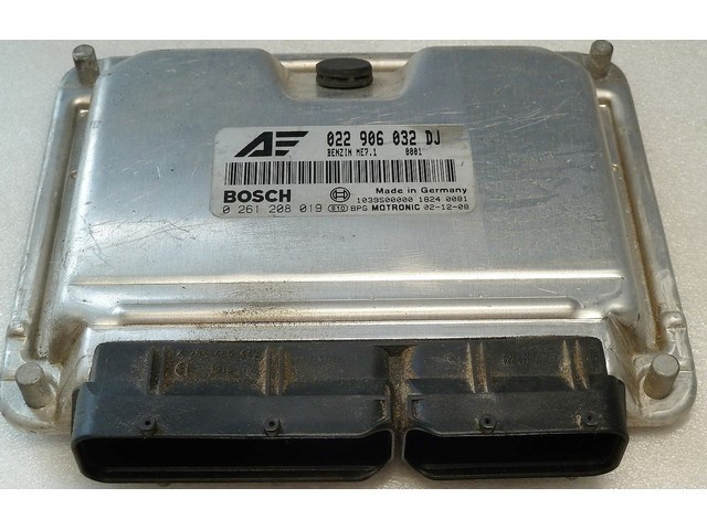 Calculator Motor BOSCH VOLKSWAGEN SHARAN 0 261 208 019 / 0261208019 / ME7 1 / ME71 / 022 906 032 DJ / 022906032DJ0 261 208 019 / 0261208019 / ME7 1 / ME71 / 022 906 032 DJ / 022906032DJ