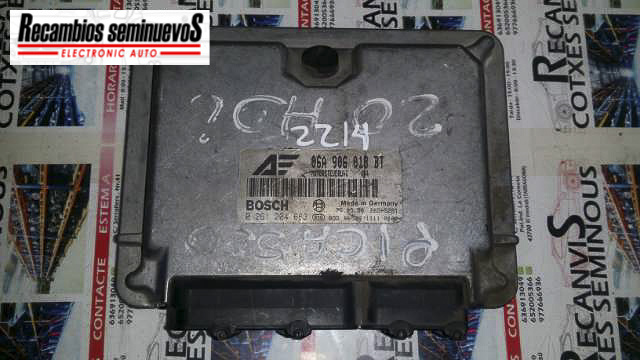 Calculator Motor BOSCH VOLKSWAGEN SHARAN 0 261 204 683 / 0261204683 / 06A 906 018 BT / 06A906018BT0 261 204 683 / 0261204683 / 06A 906 018 BT / 06A906018BT
