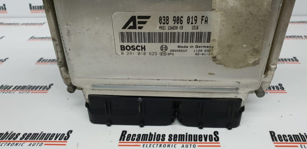 Calculator Motor BOSCH VOLKSWAGEN SHARAN 0 281 010 629 / 0281010629 / 038 906 019 FA / 038906019FA / YM21 12A650 KB / YM2112A650KB,