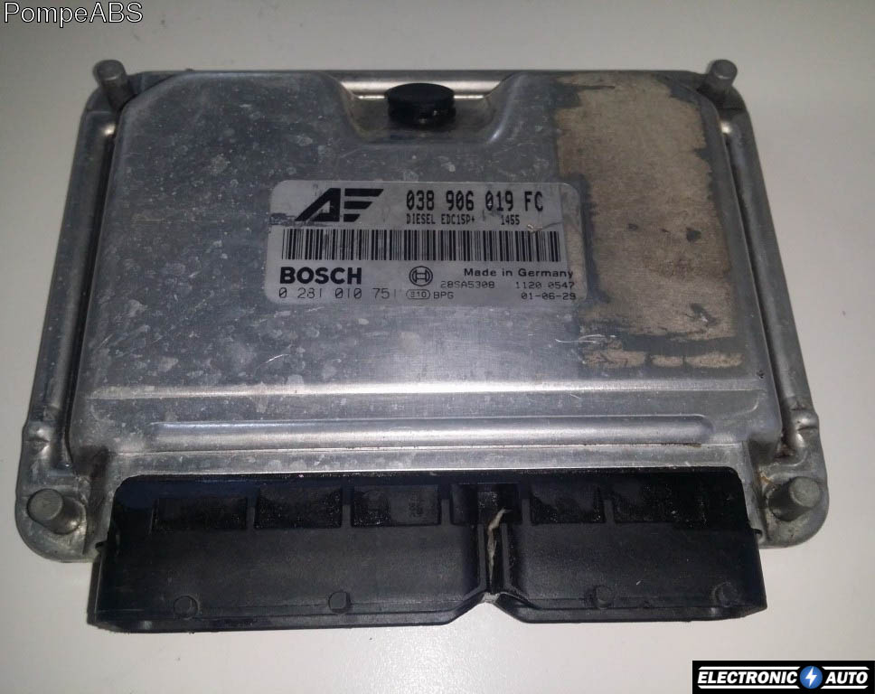 Calculator Motor BOSCH VOLKSWAGEN SHARAN 0 281 010 751 / 0281010751 / EDC15P / 038 906 019 FC / 038906019FC0 281 010 751 / 0281010751 / EDC15P / 038 906 019 FC / 038906019FC