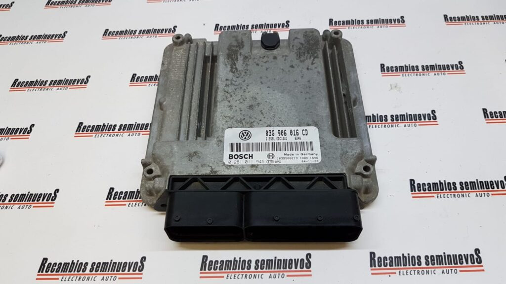 Calculator Motor BOSCH VOLKSWAGEN TOURAN 0 281 011 945 / 0281011945 / EDC16U1 / 03G 906 016 CD / 03G906016CD0 281 011 945 / 0281011945 / EDC16U1 / 03G 906 016 CD / 03G906016CD