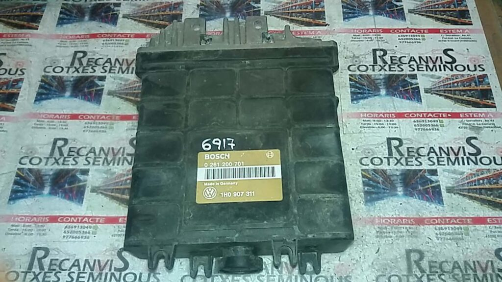 Calculator Motor BOSCH VOLKSWAGEN VENTO 0 261 200 701 / 0261200701 / 1H0 907 311 / 1H09073110 261 200 701 / 0261200701 / 1H0 907 311 / 1H0907311